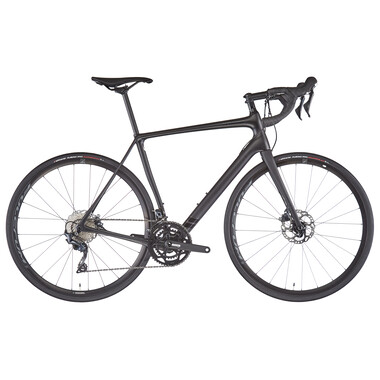 Bicicleta de carrera CANNONDALE SYNAPSE CARBON DISC Shimano Ultegra Mix 34/50 Negro 2022 0